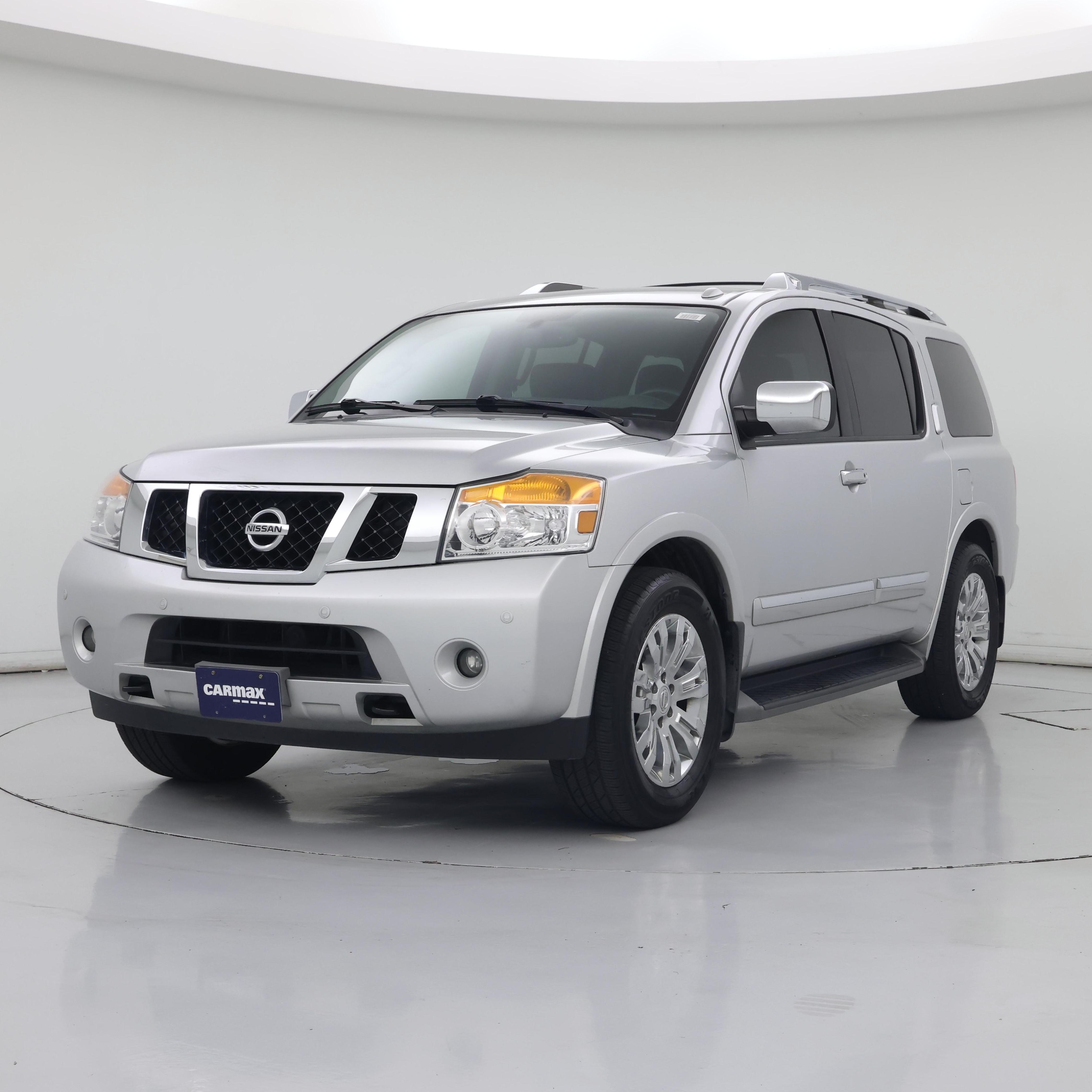 Thumbnail: 2015 Nissan Armada - 4