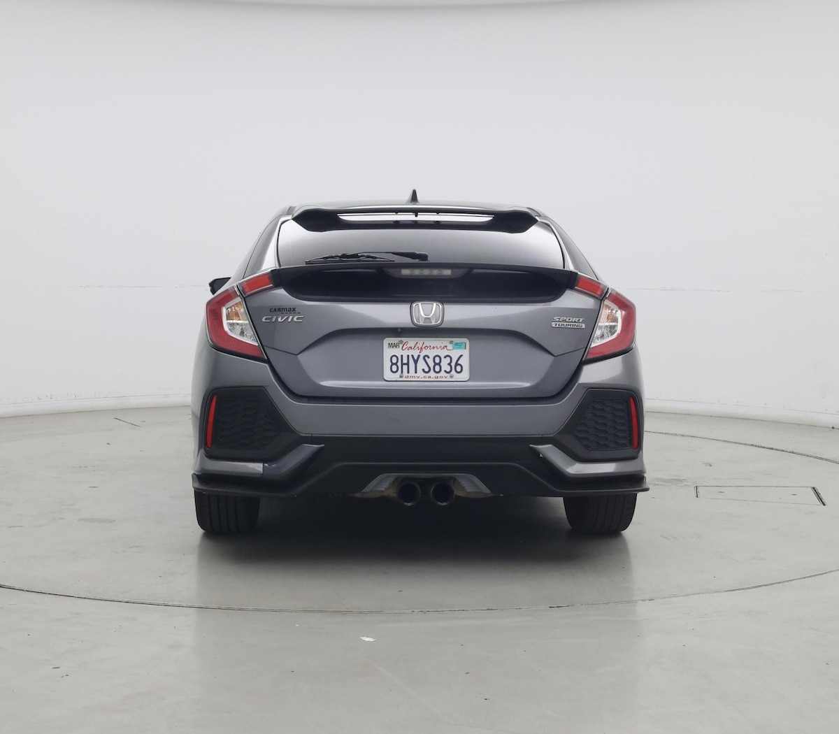 Rear
