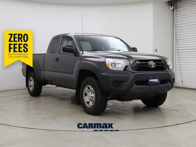 Gray 2015 Toyota Tacoma Pickup Truck Manual
