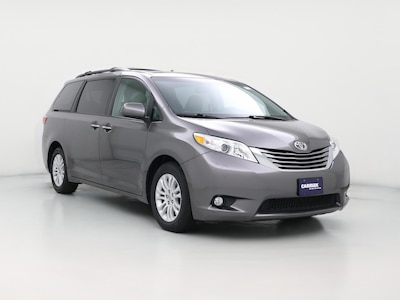 2017 Toyota Sienna XLE