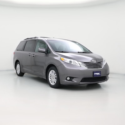 2017 Toyota Sienna XLE