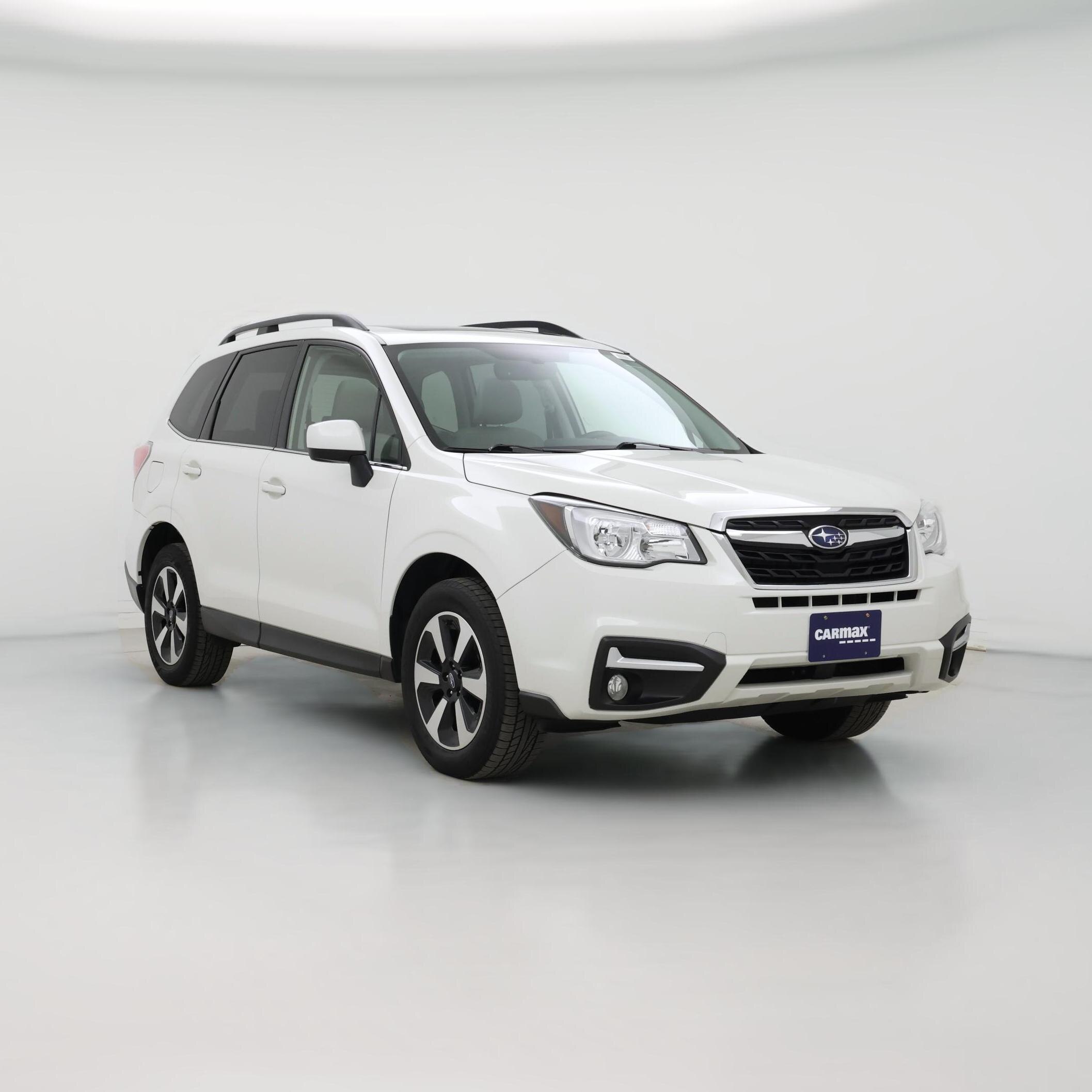 Thumbnail: 2017 Subaru Forester - 1
