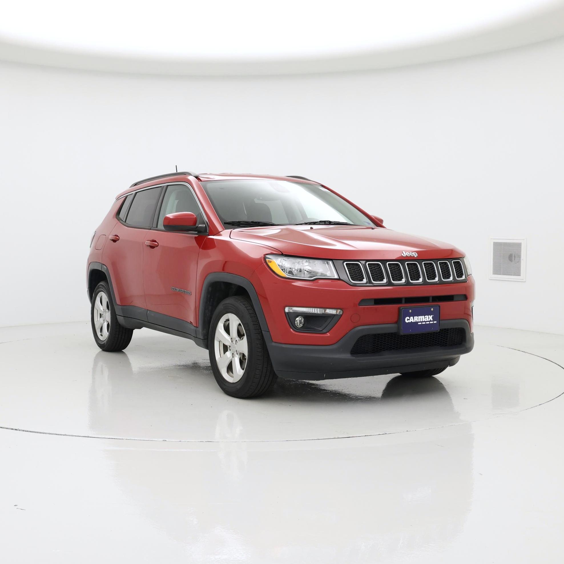  2018 Jeep Compass Latitude 4WD   