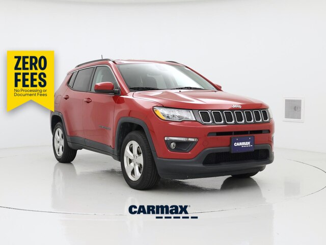2018 Jeep Compass Latitude 4WD