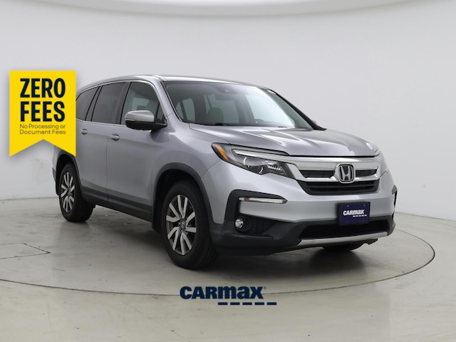 Silver 2020 Honda Pilot EX-L AWD SUV / Crossover All-Wheel Drive Automatic