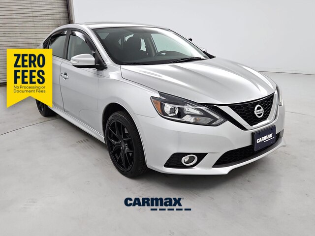 Silver 2017 Nissan Sentra Sedan Front-Wheel Drive Manual