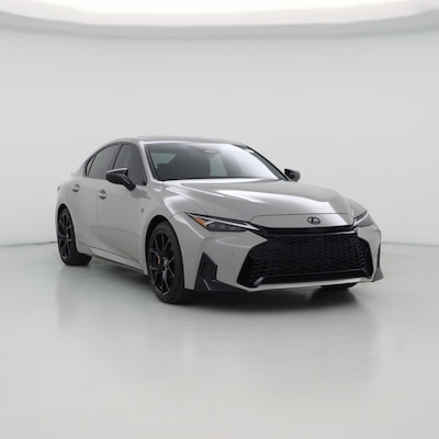 2026 Lexus IS 350 F-Sport