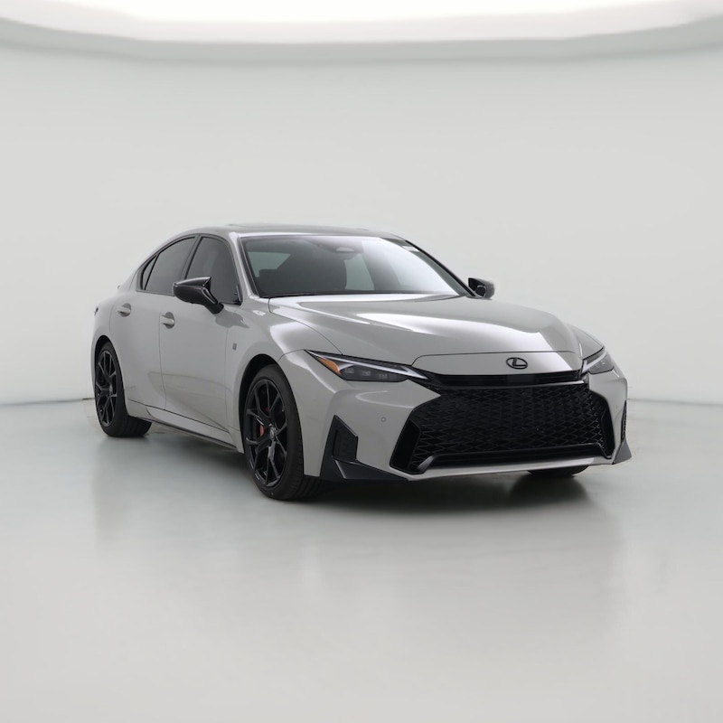 2026 Lexus IS 350 F-Sport