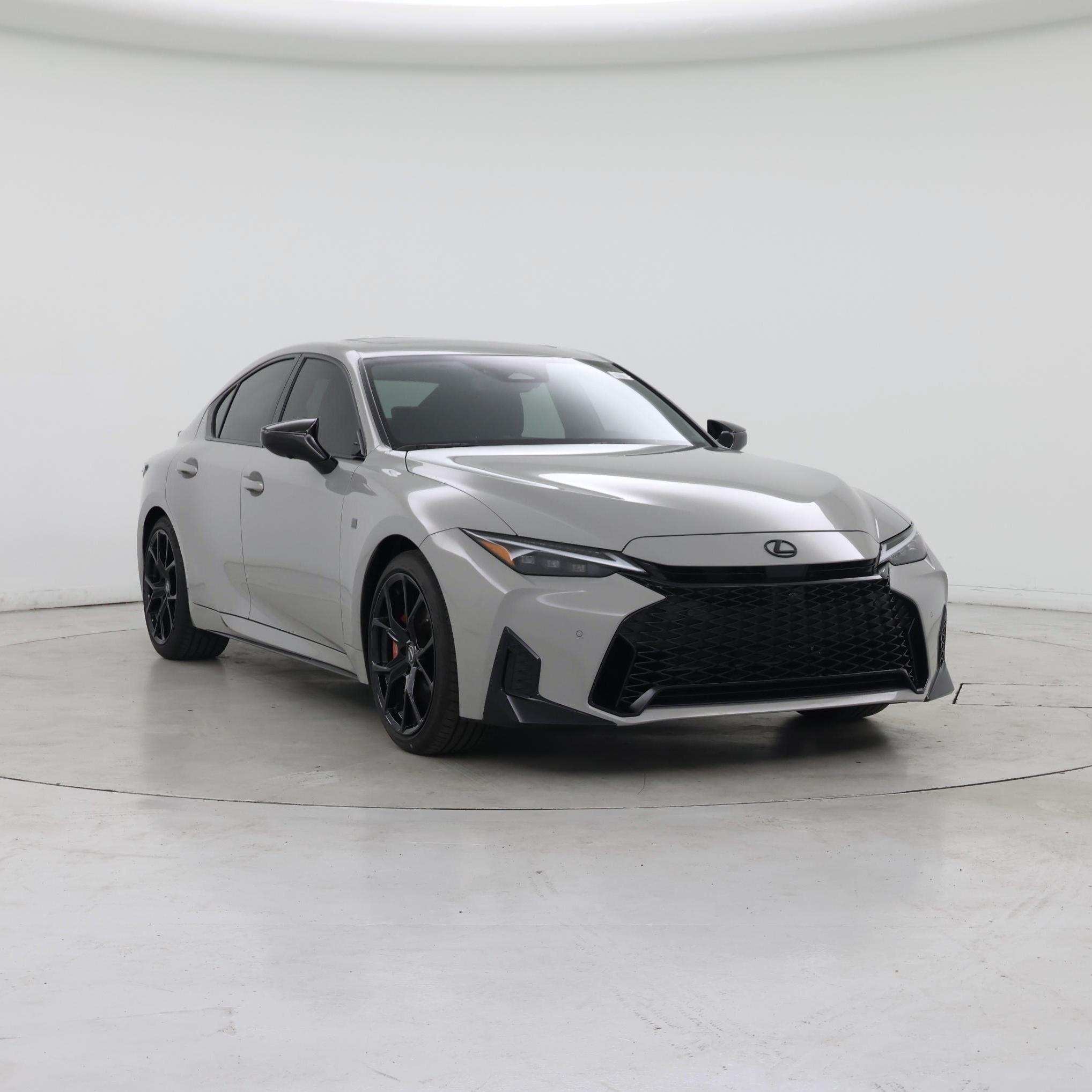 Gray 2026 Lexus IS 350 F Sport RWD Sedan Rear-Wheel Drive Automatic