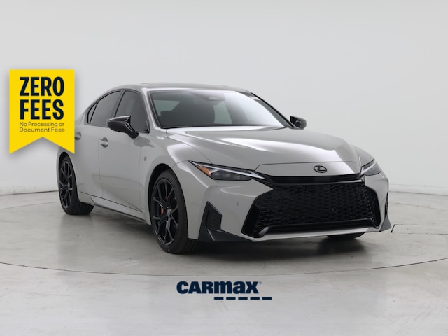 Gray 2026 Lexus IS 350 F Sport RWD Sedan Rear-Wheel Drive Automatic
