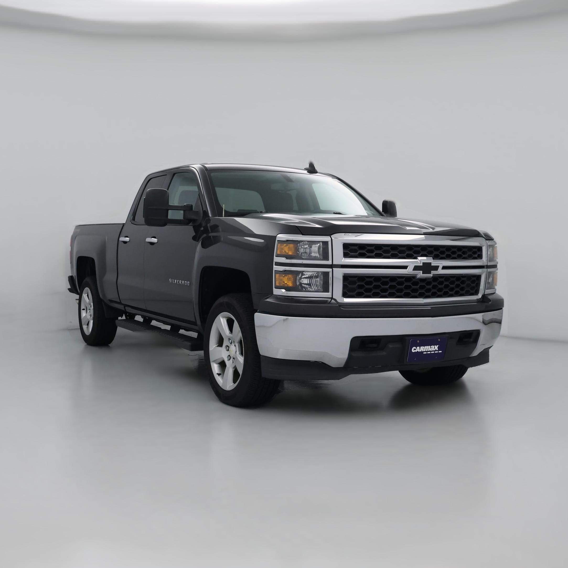 Thumbnail: 2015 Chevrolet Silverado 1500 - 1