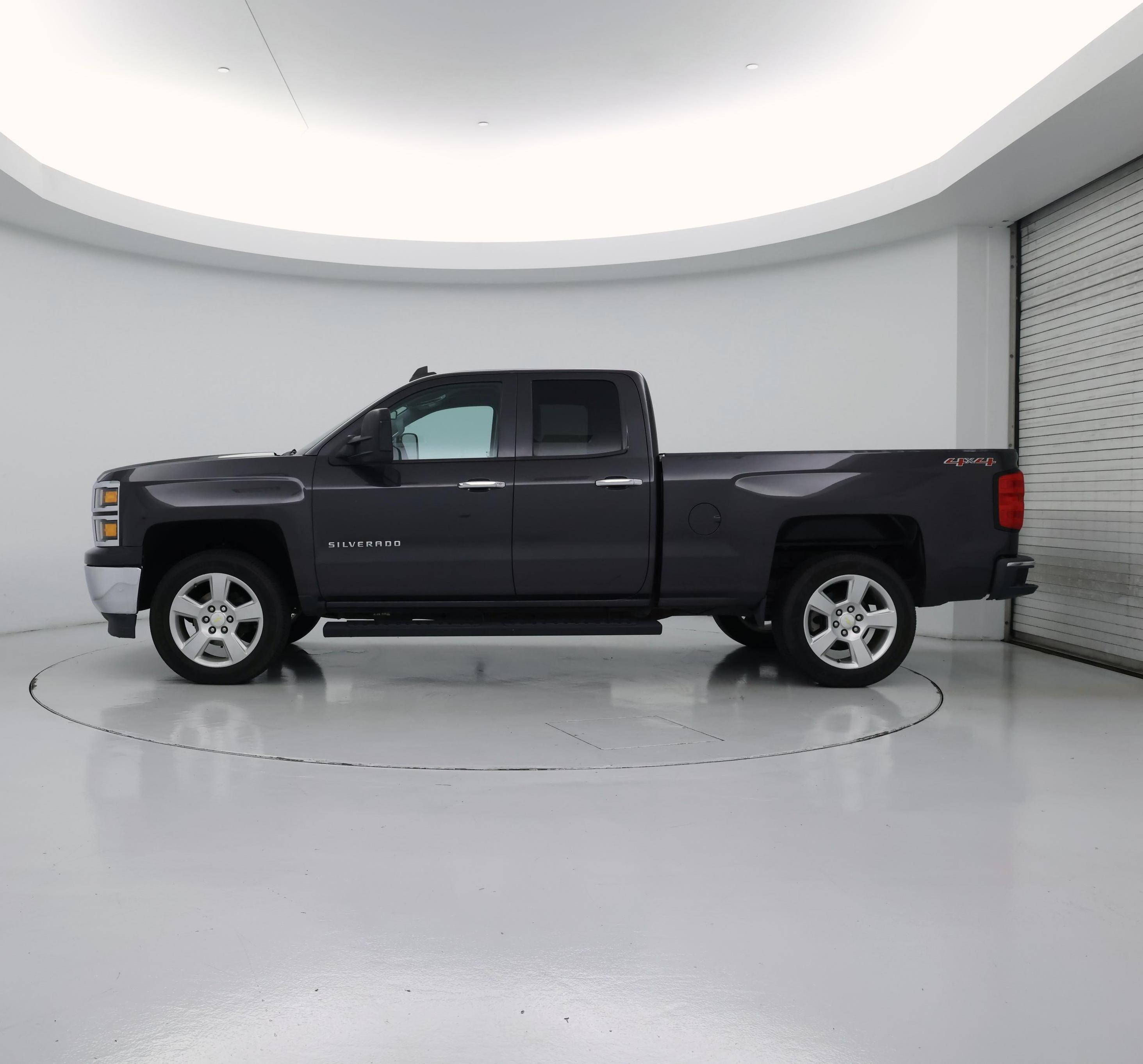 Thumbnail: 2015 Chevrolet Silverado 1500 - 3