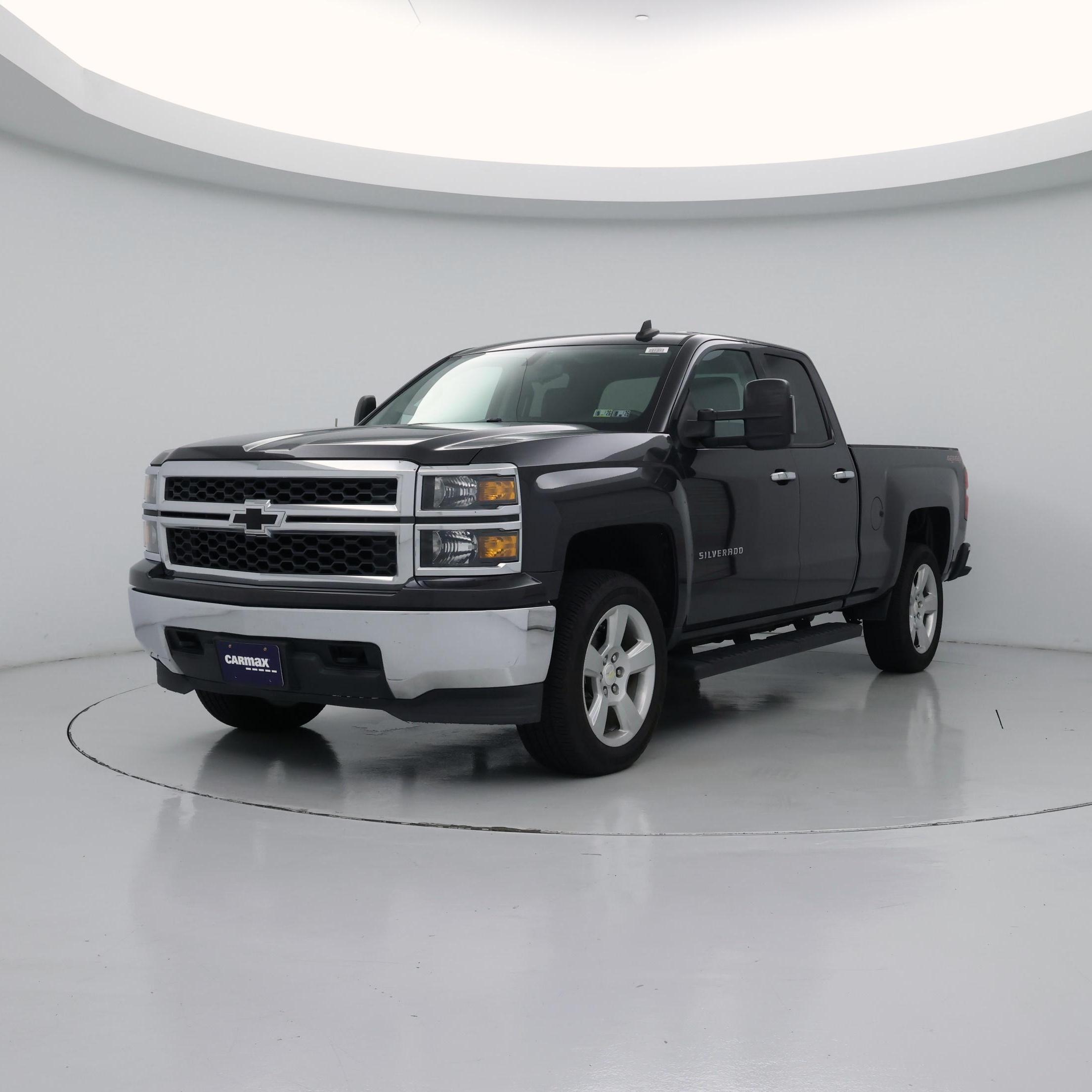 Thumbnail: 2015 Chevrolet Silverado 1500 - 4