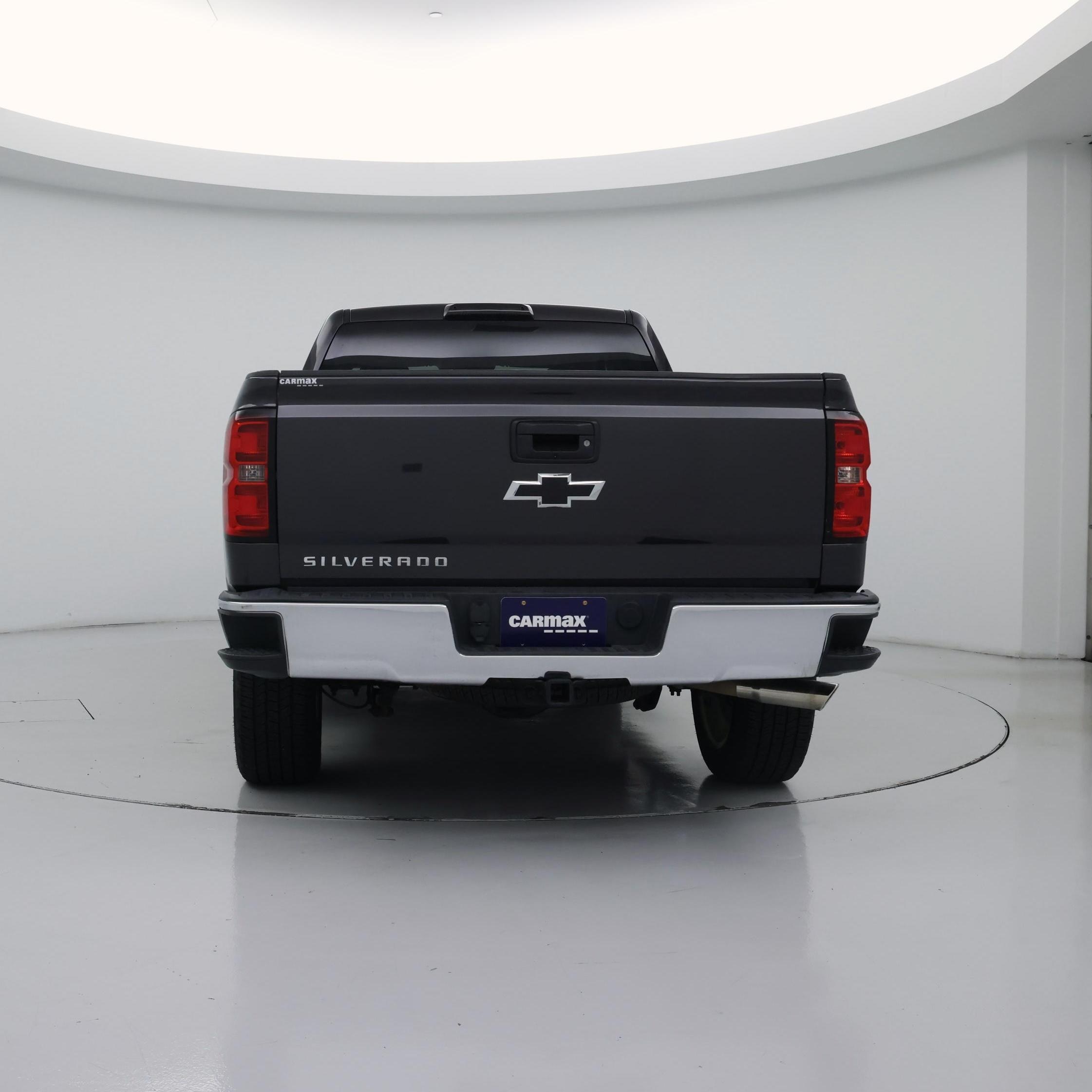 Thumbnail: 2015 Chevrolet Silverado 1500 - 6