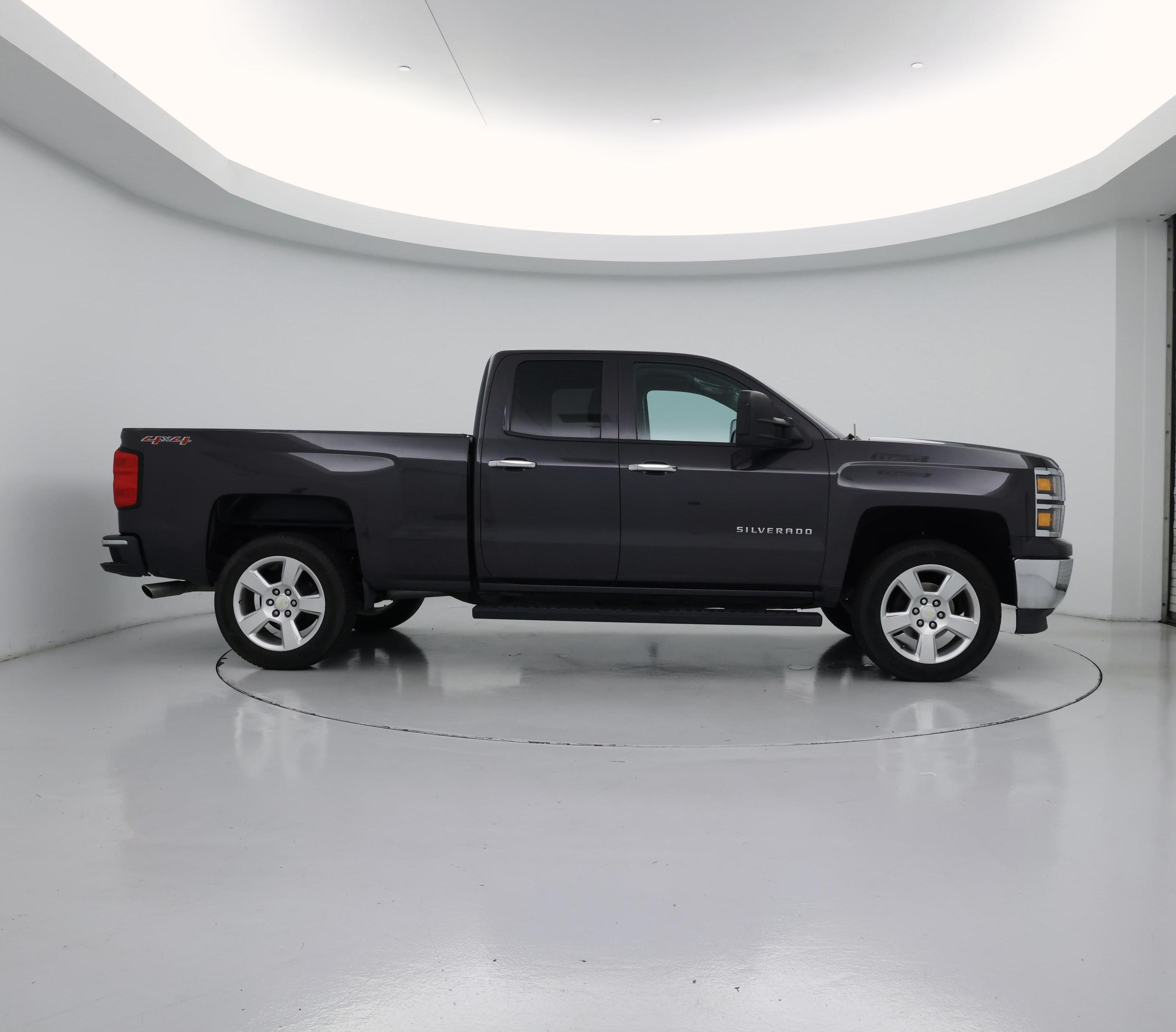 Thumbnail: 2015 Chevrolet Silverado 1500 - 7