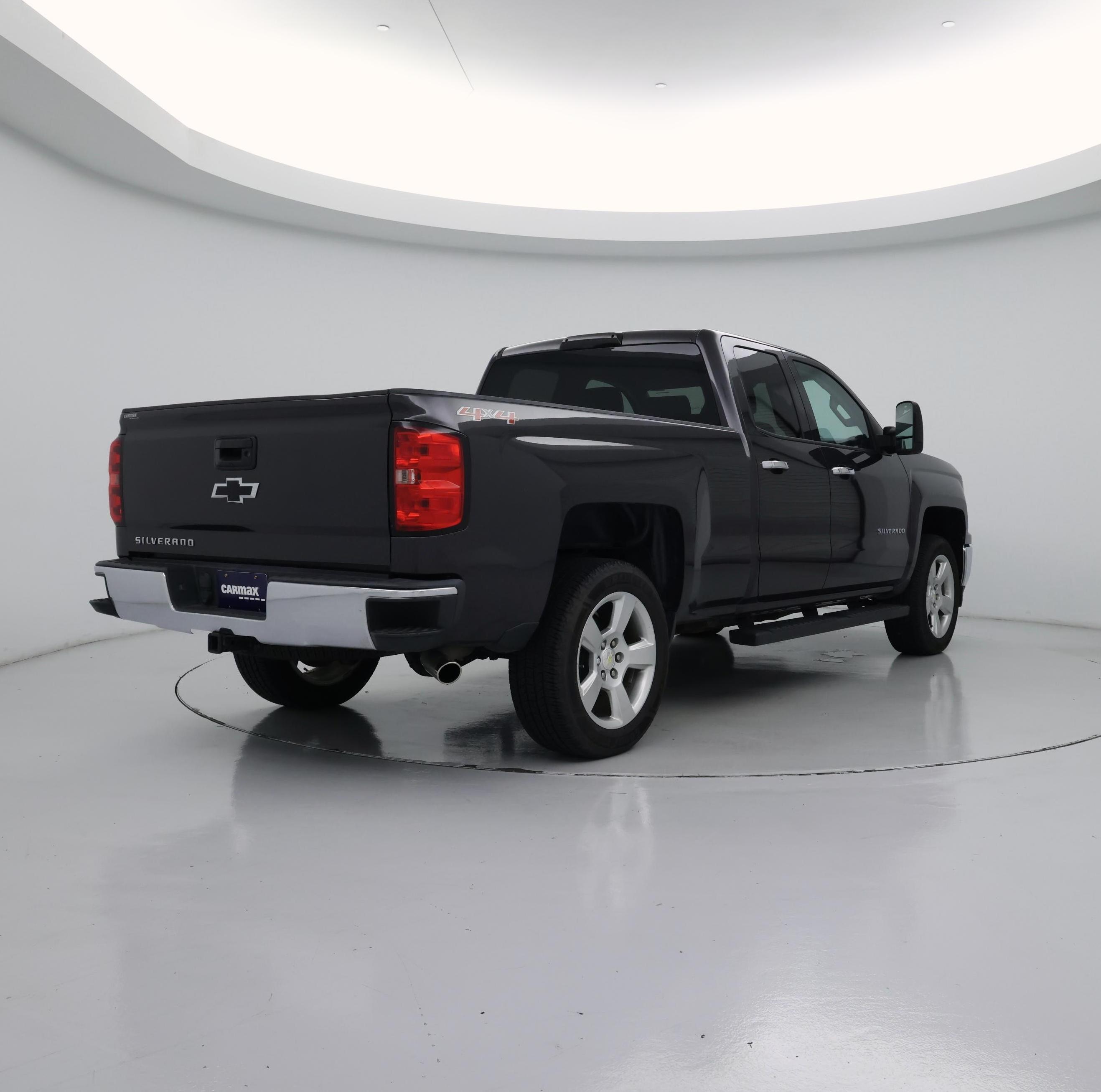 Thumbnail: 2015 Chevrolet Silverado 1500 - 8