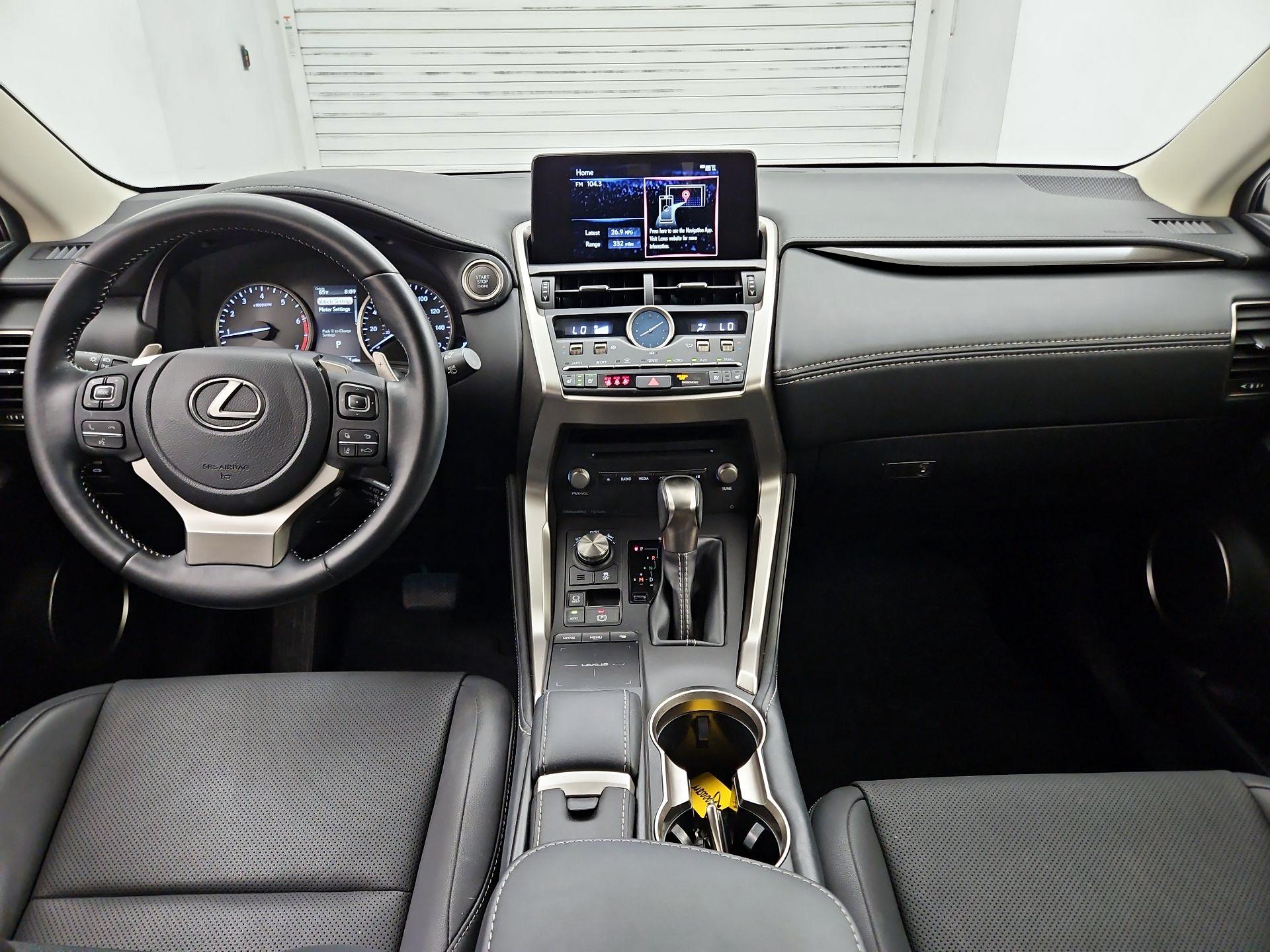 Thumbnail: 2021 Lexus NX - 9