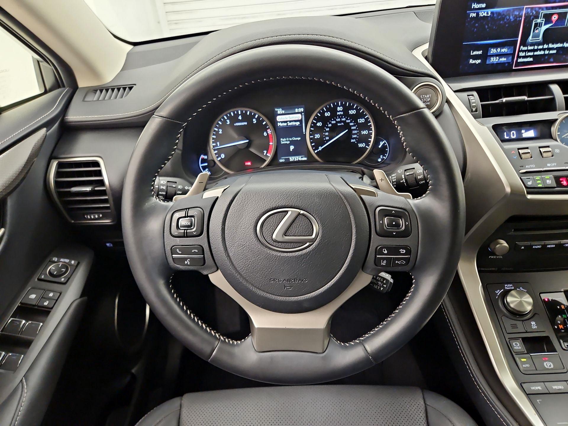 Thumbnail: 2021 Lexus NX - 10