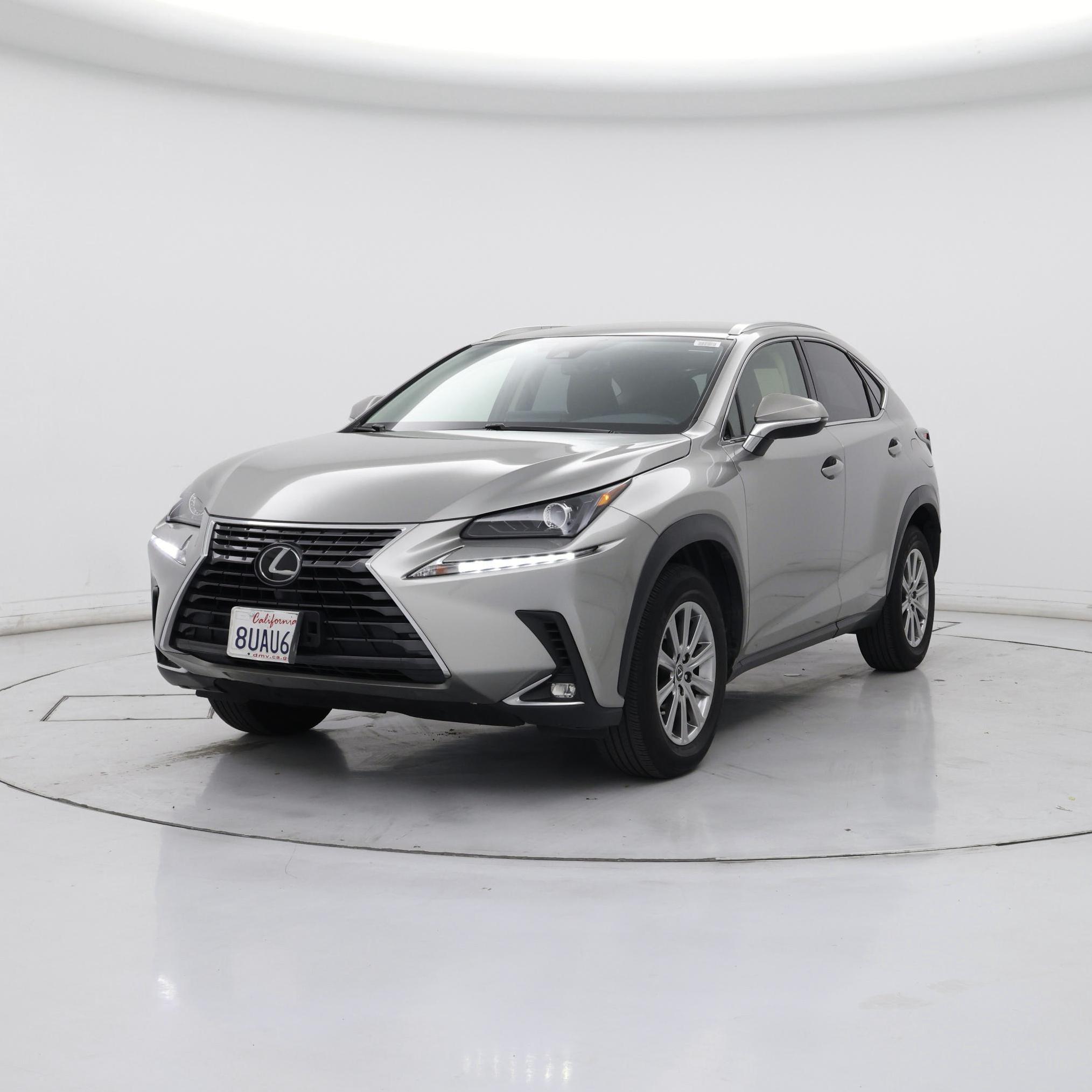 Thumbnail: 2021 Lexus NX - 4