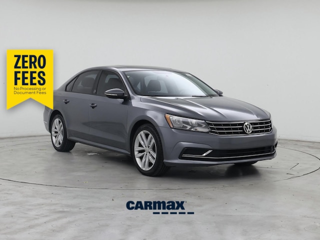 Gray 2019 Volkswagen Passat 2.0T Wolfsburg FWD Sedan Front-Wheel Drive Automatic