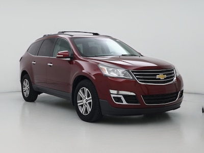2017 Chevrolet Traverse LT