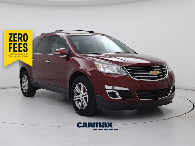 Red 2017 Chevrolet Traverse SUV / Crossover All-Wheel Drive Automatic