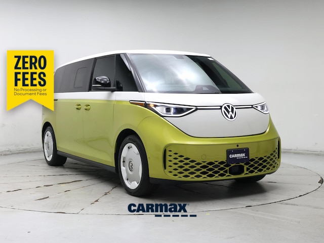Yellow 2025 Volkswagen ID.Buzz 1st Edition 4Motion Minivan All-Wheel Drive Automatic