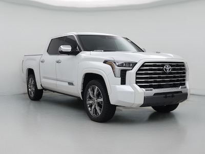 2023 Toyota Tundra Hybrid Capstone