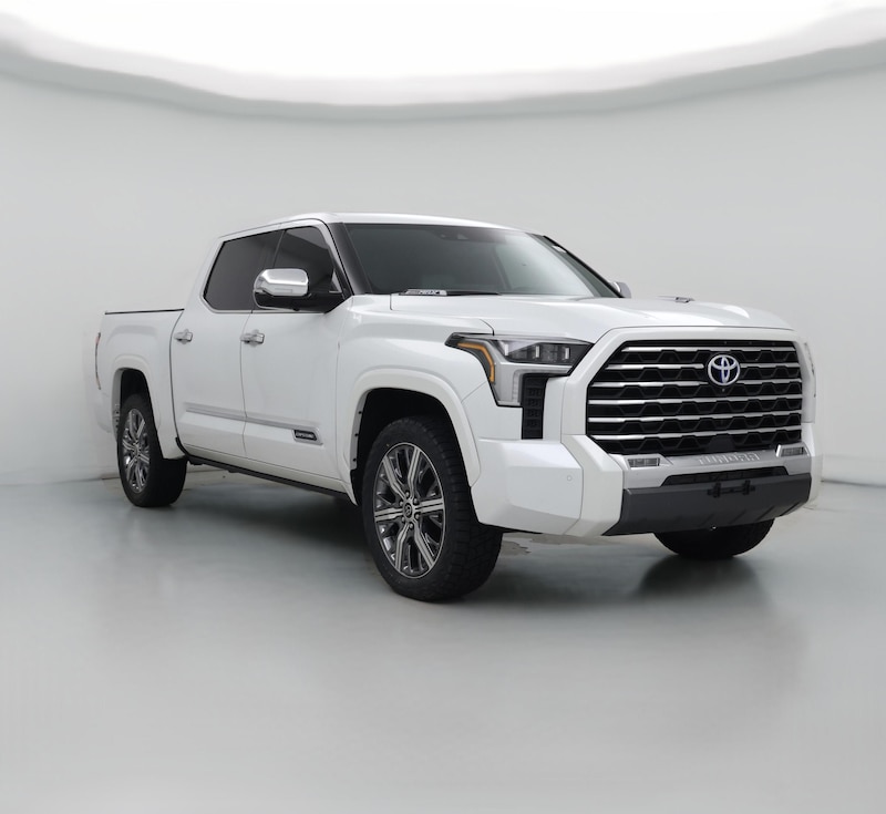 2023 Toyota Tundra Hybrid Capstone