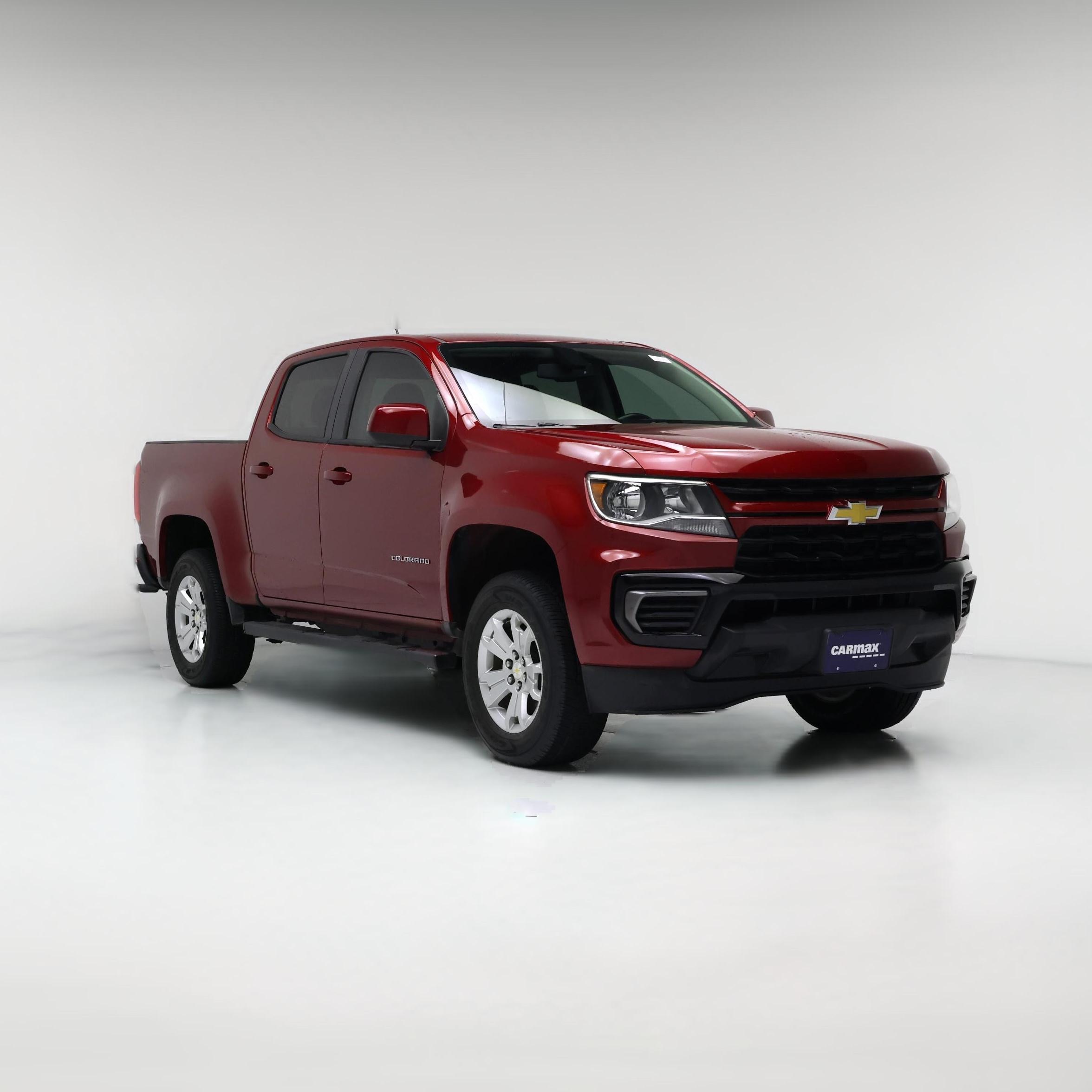 Thumbnail: 2021 Chevrolet Colorado - 1