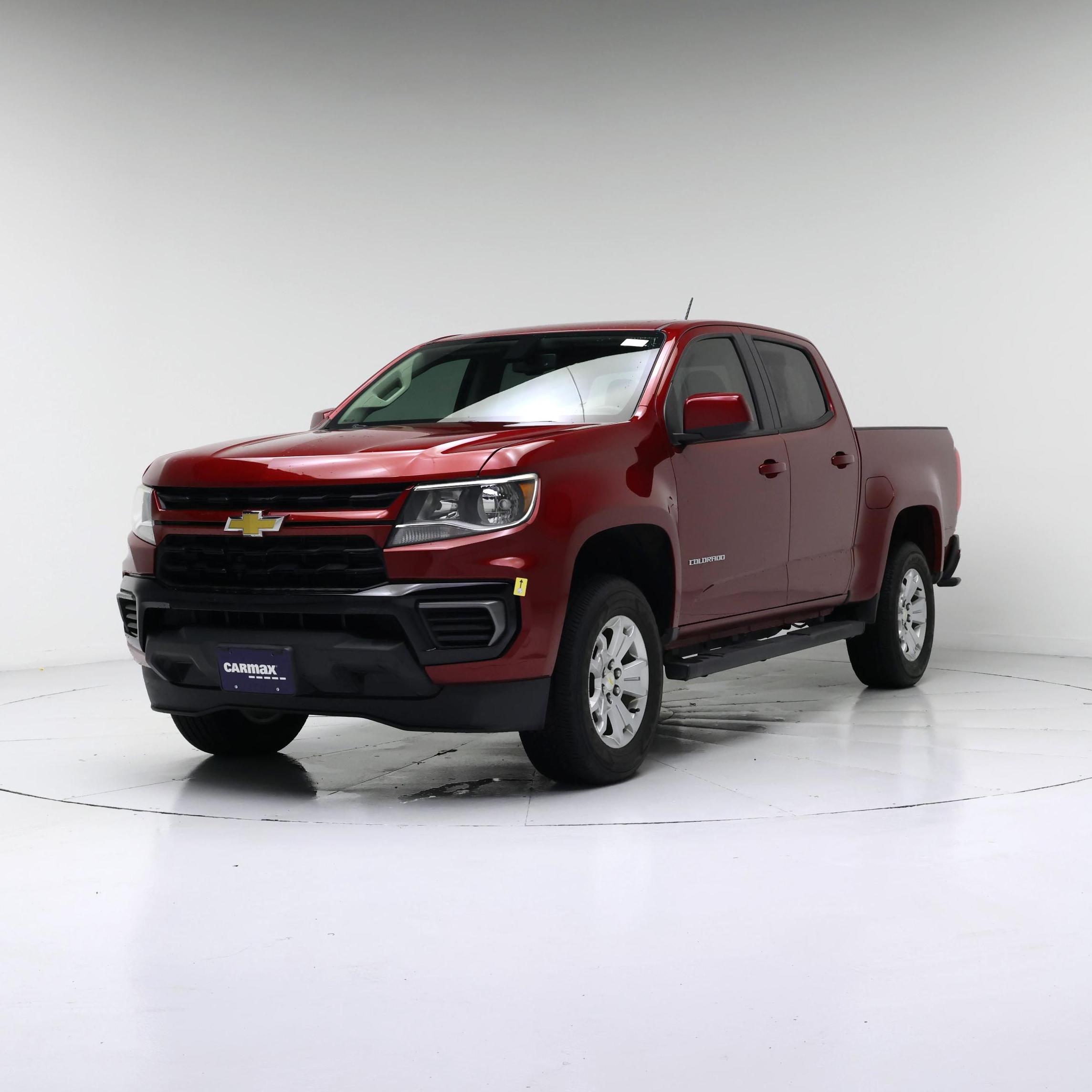 Thumbnail: 2021 Chevrolet Colorado - 4
