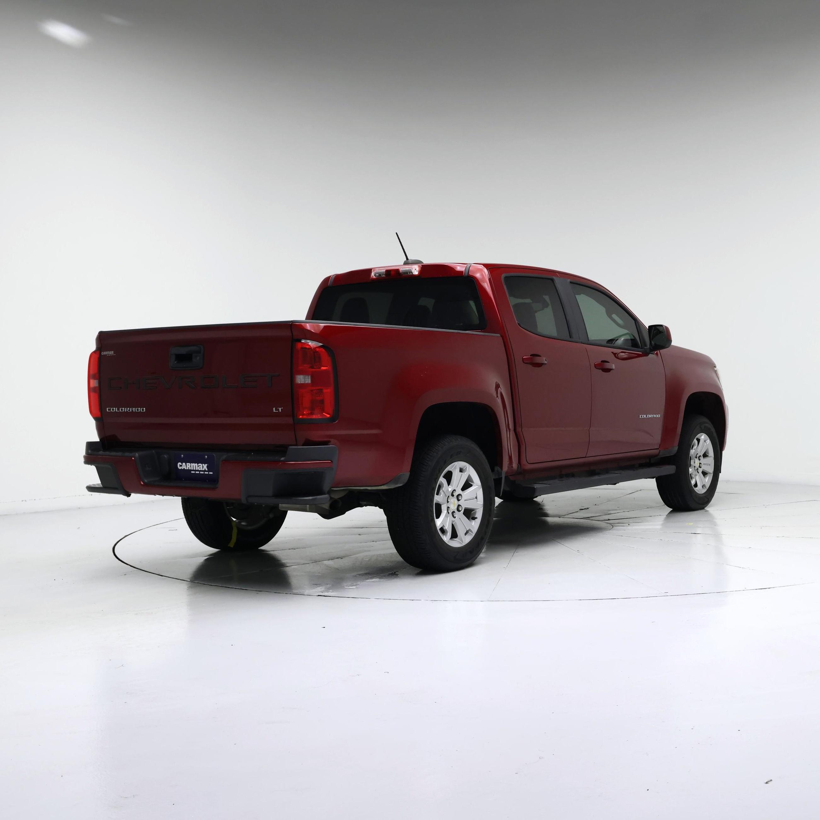 Thumbnail: 2021 Chevrolet Colorado - 8