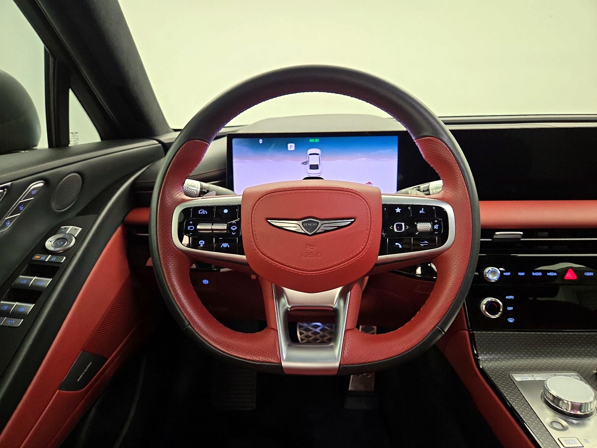 Thumbnail: 2025 Genesis G80 - 10