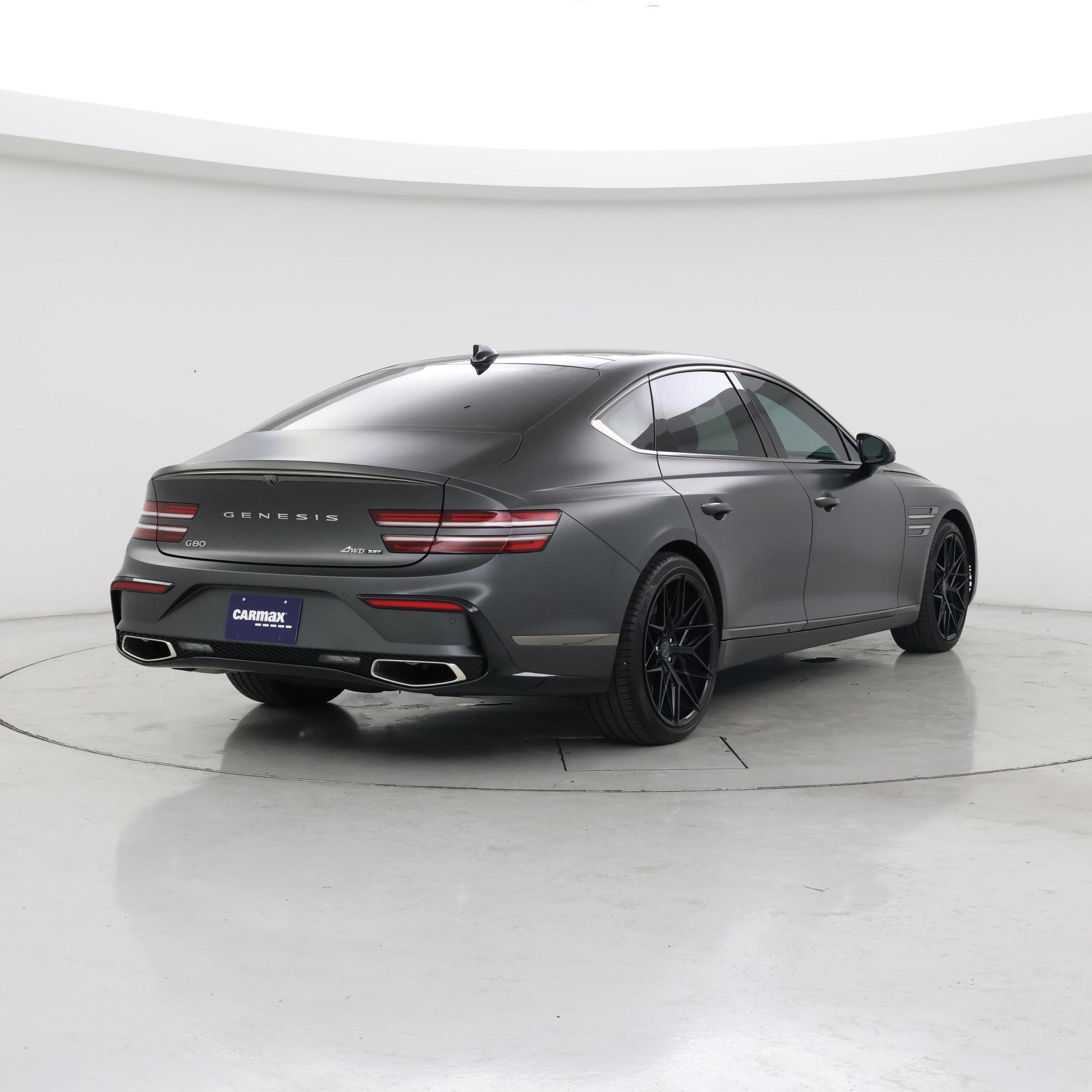 Thumbnail: 2025 Genesis G80 - 8