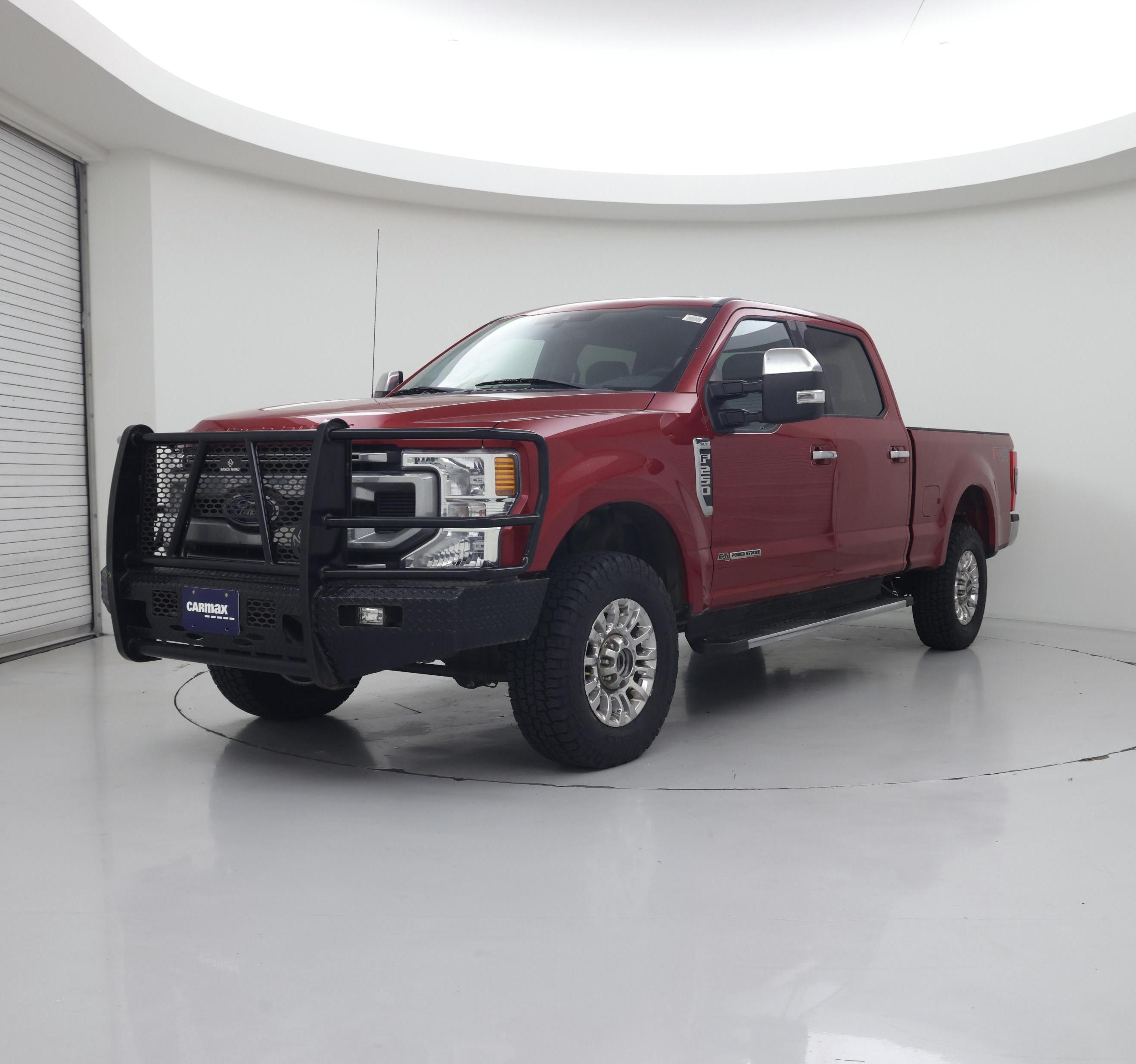 Thumbnail: 2020 Ford F-250 - 4