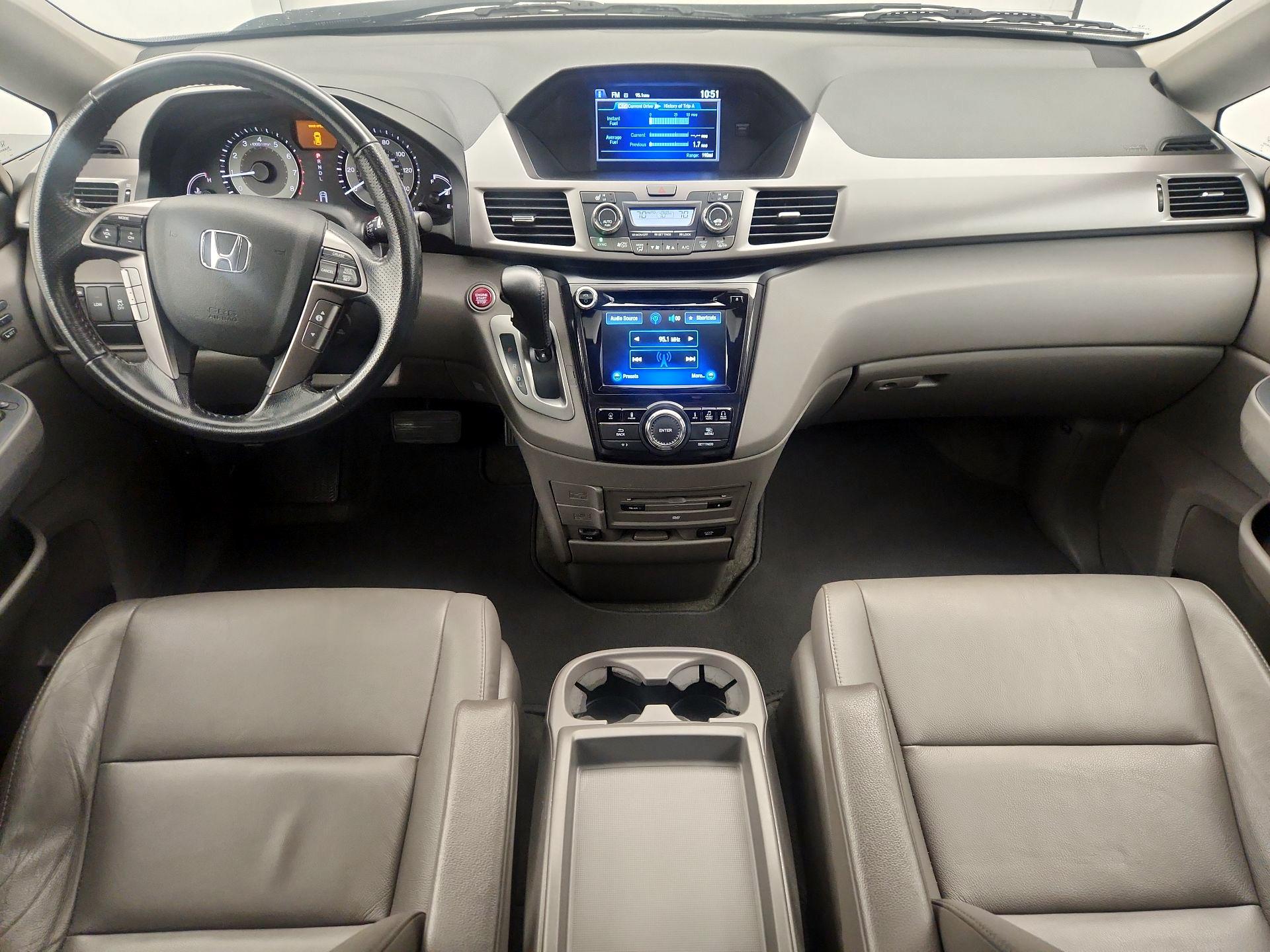 Thumbnail: 2015 Honda Odyssey - 9
