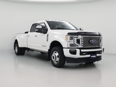 2022 Ford F350 Platinum