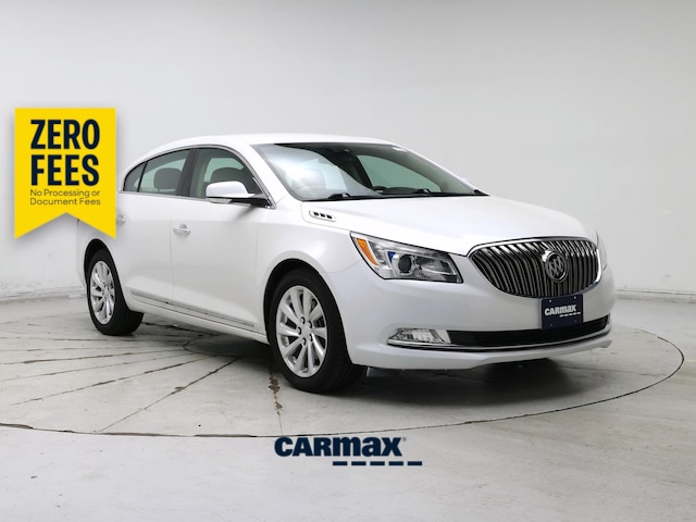 White 2016 Buick LaCrosse Leather FWD Sedan Front-Wheel Drive Automatic