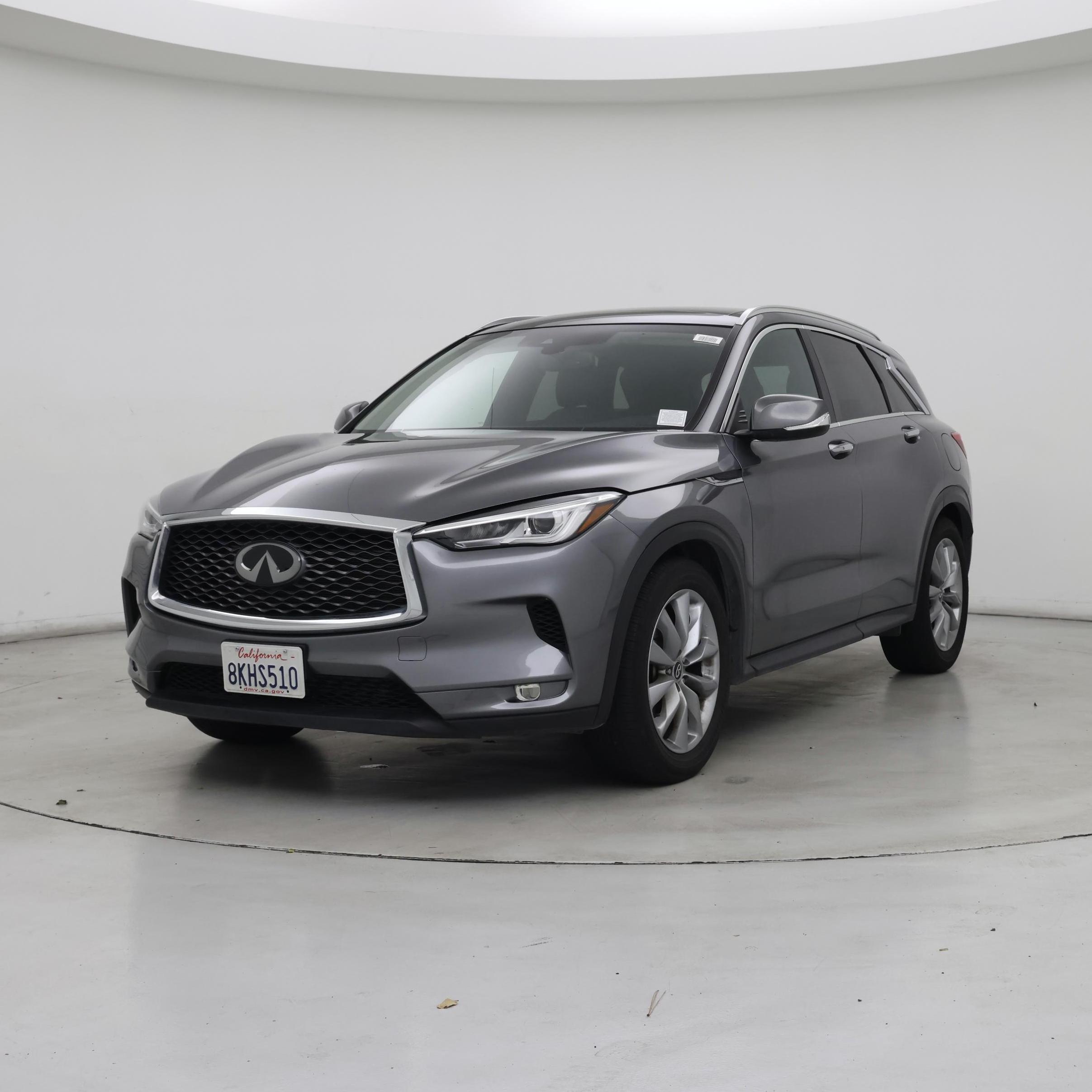 Thumbnail: 2019 INFINITI QX50 - 4