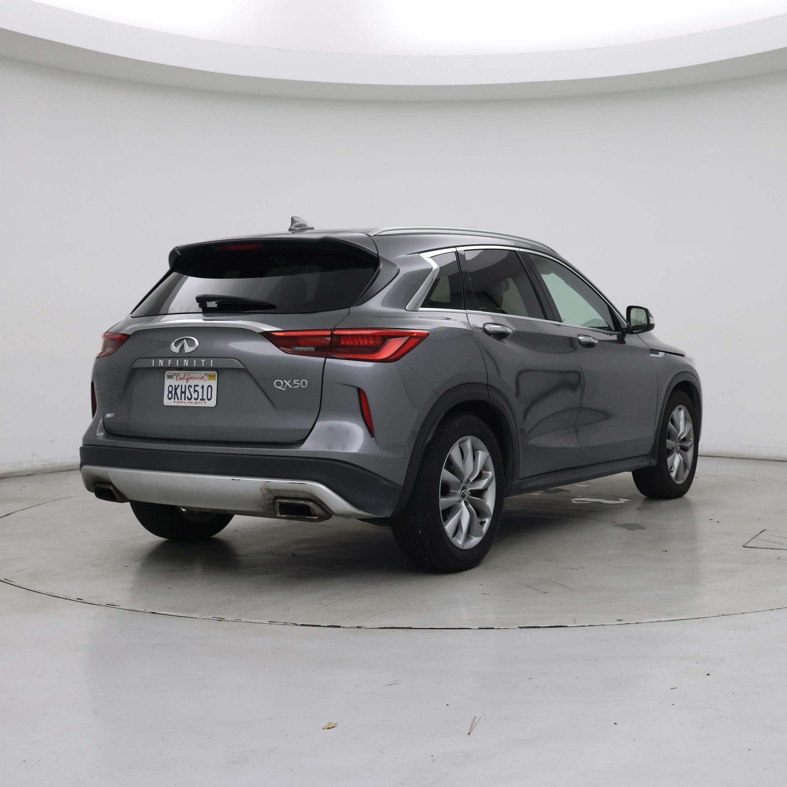Thumbnail: 2019 INFINITI QX50 - 8