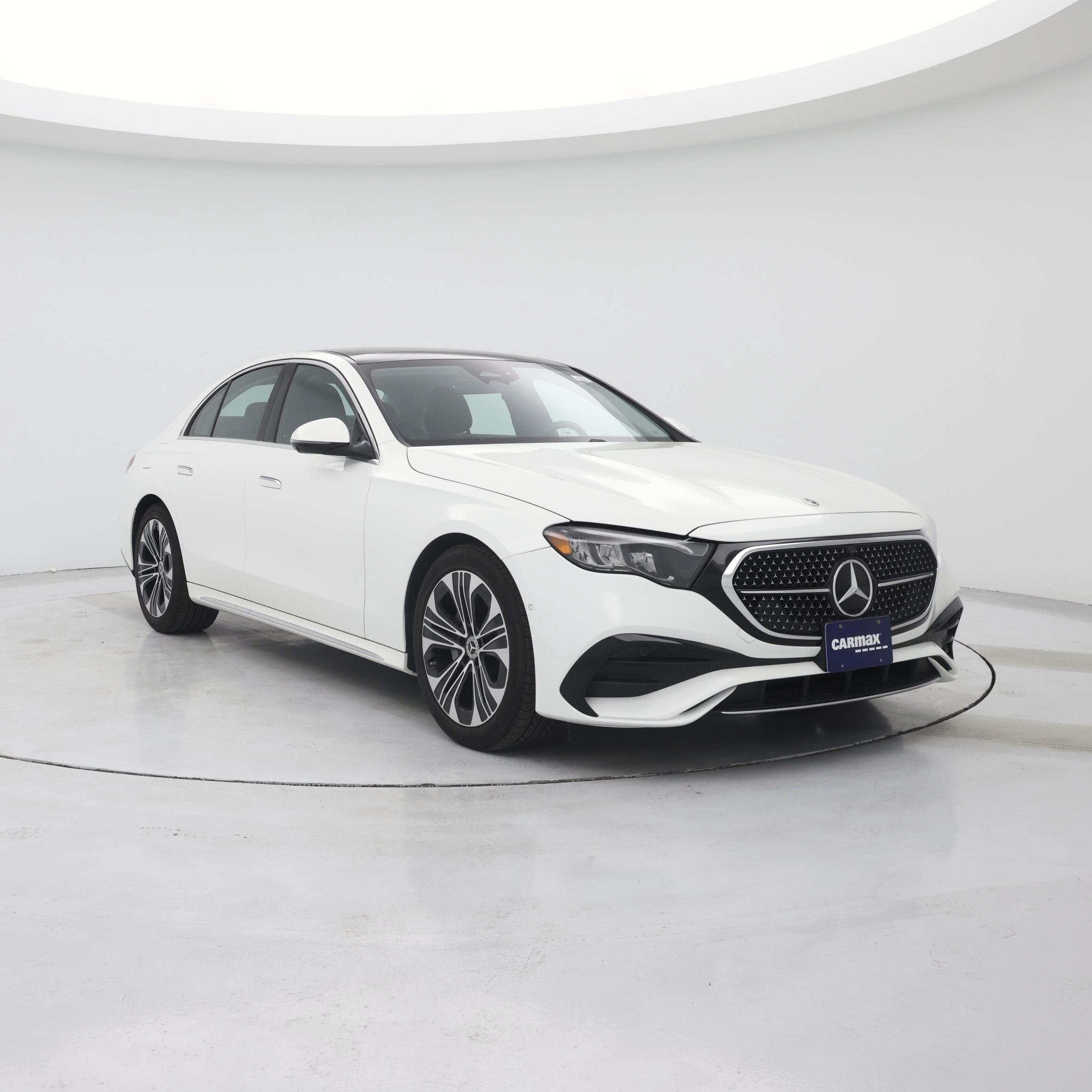 White 2024 Mercedes-Benz E-Class Sedan All-Wheel Drive Automatic