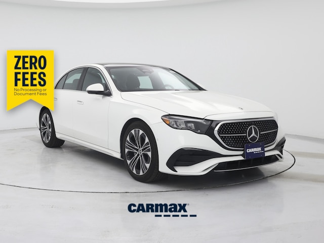 White 2024 Mercedes-Benz E-Class Sedan All-Wheel Drive Automatic