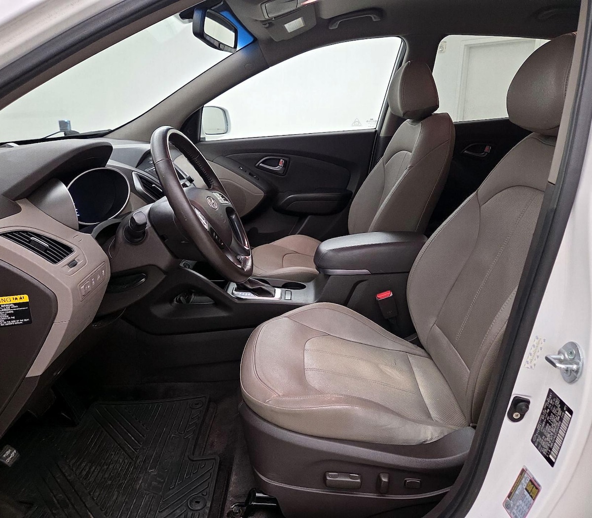 Front Driver Compartment