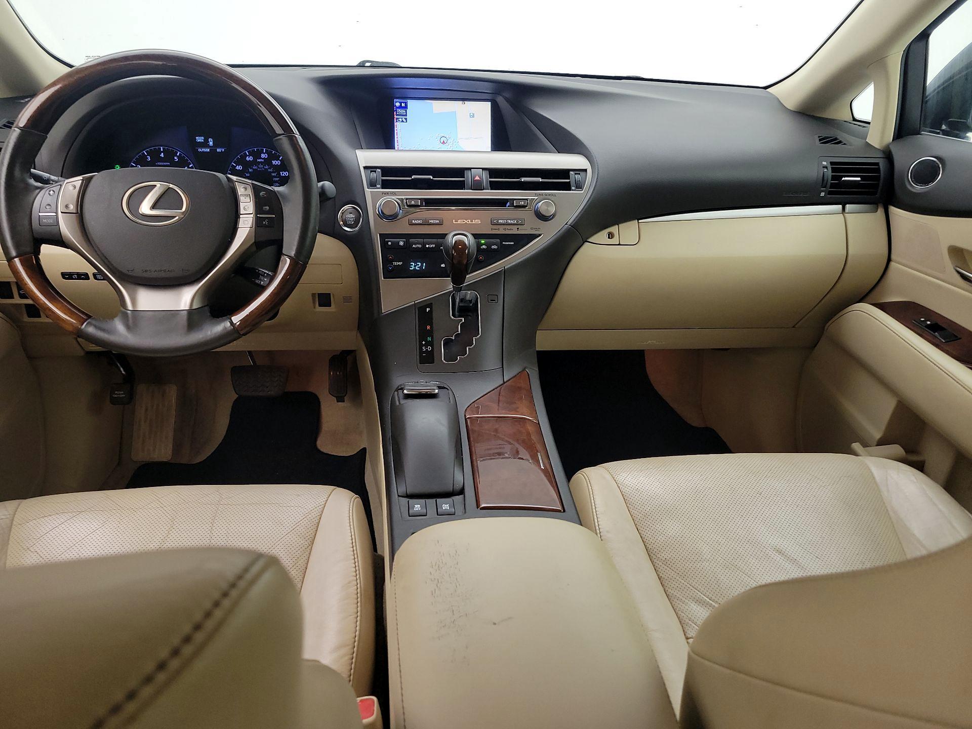 Thumbnail: 2015 Lexus RX - 9