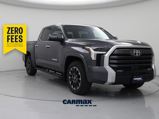 Gray 2026 Toyota Tundra Limited CrewMax Cab 4WD Pickup Truck Four-Wheel Drive Automatic