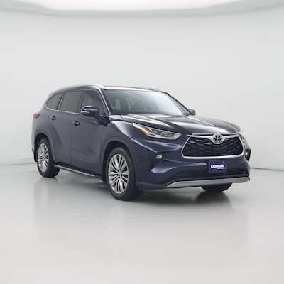 2022 Toyota Highlander Platinum