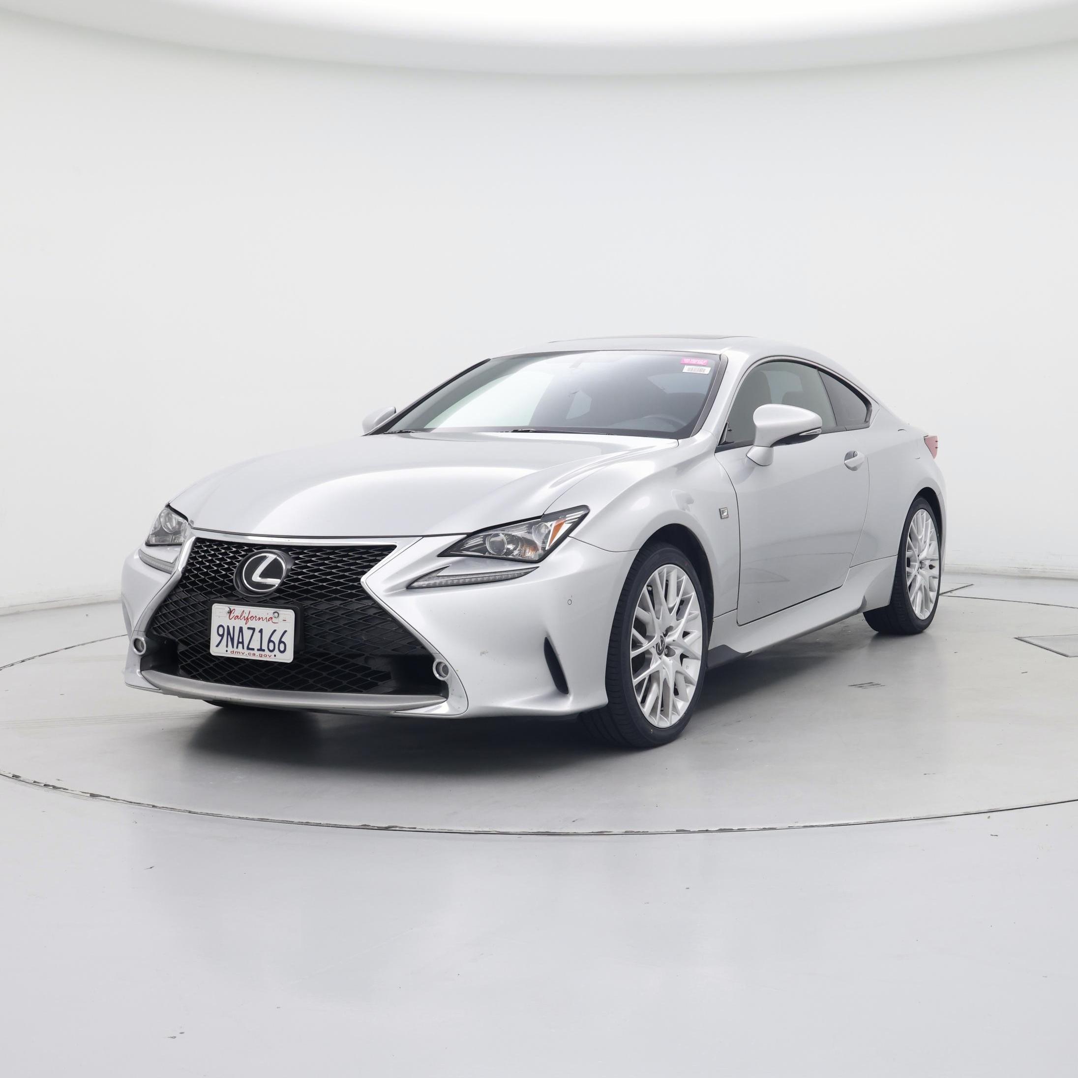 Thumbnail: 2015 Lexus RC - 4