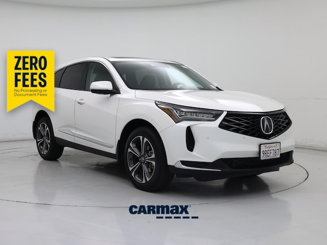 White 2025 Acura RDX SH-AWD with Technology Package SUV / Crossover All-Wheel Drive Automatic
