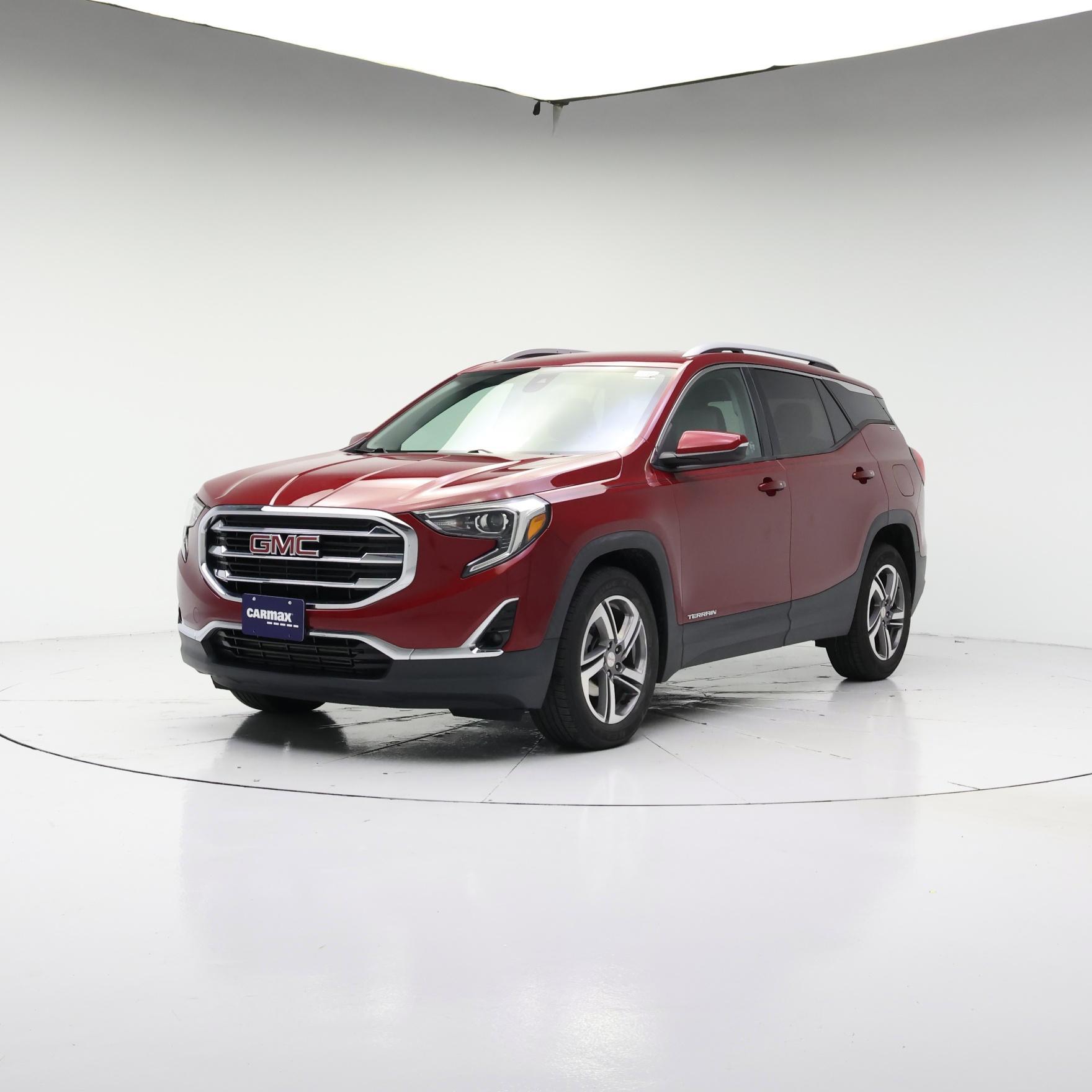 Thumbnail: 2020 GMC Terrain - 4