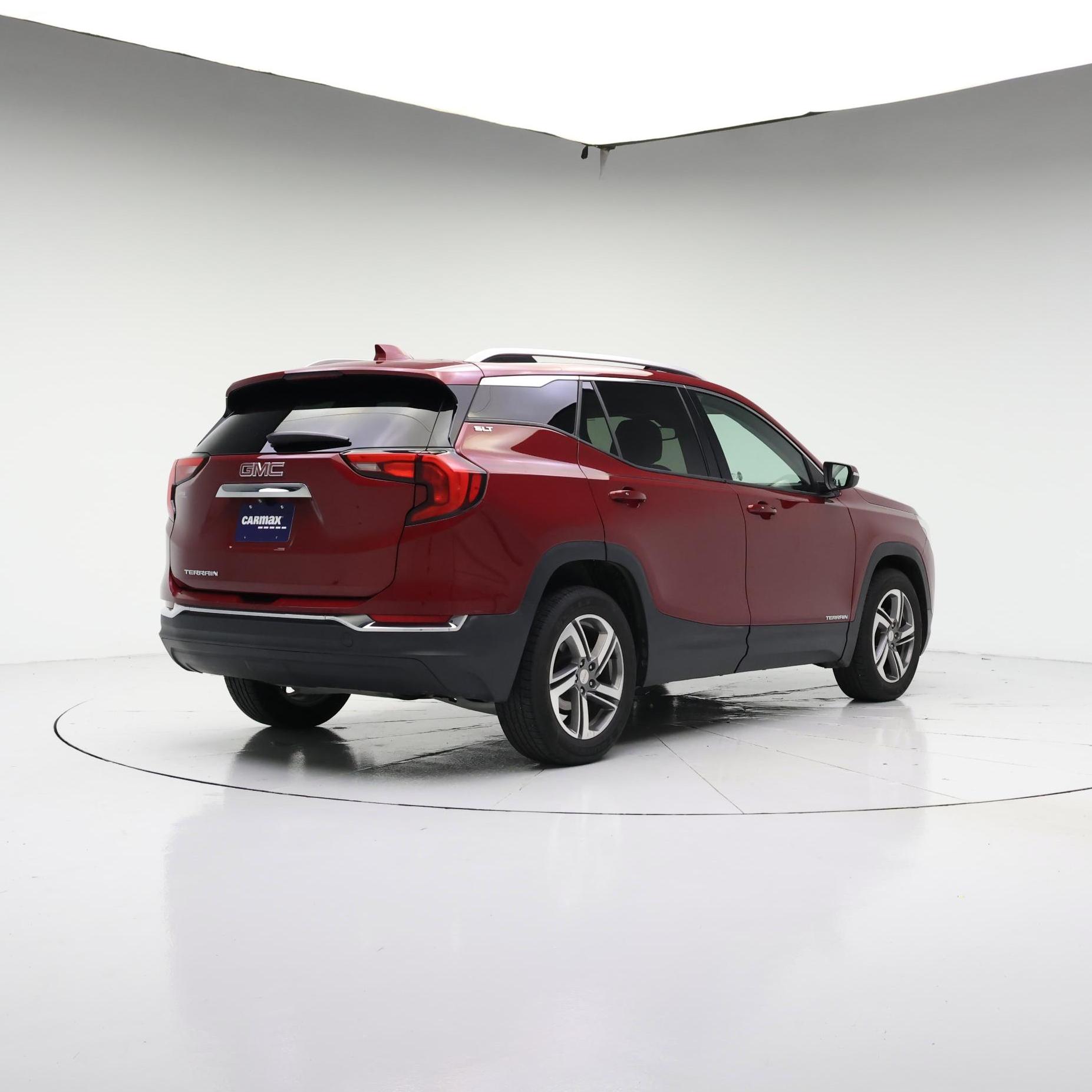 Thumbnail: 2020 GMC Terrain - 8